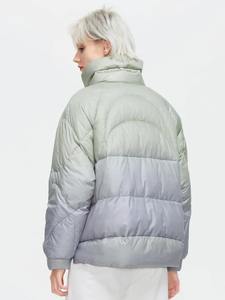 Meilleure vente Veste bouffante chaude d'hiver décontractée pour femmes vêtements tissés à la mode à conception de bulles - Product Image 2