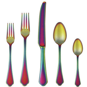Stainless Steel Quality Product Metal Cutlery Sets Kitchen Flatware <b>Dish</b> <b>Utensils</b> Premium Stainless Steel Cutlery Set - Product Image 2