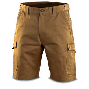 2025 Logo personnalisé Cargo Shorts été hommes taille élastique Shorts coton Cargo Shorts décontracté ample Sport de plein air Cargo court - Product Image 4