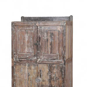 Antique Oak Wood Living Room Furniture Luxury and <b>Rustic</b> Wooden <b>Cabinet</b> for Home Villa Dining Wine Cellar Home Bar Use - Product Image 3