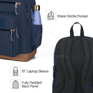 Sac à dos tendance, style moderne, construction légère, adapté aux voyages urbains et aux tenues décontractées - Product Image 3