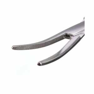 Pinces chirurgicales courbées à bas prix en gros, pinces hémostatiques manuelles, pinces mélangeuses en acier inoxydable, ensemble d'instruments chirurgicaux pour usage général - Product Image 4