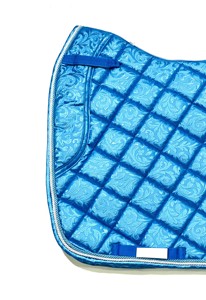 Manta de Silla de Montar Clásica de Algodón Premium, Color Personalizado, Forro de Polialgodón, Correa de Mano, Textura Suave, Bordes Resistentes - Product Image 3