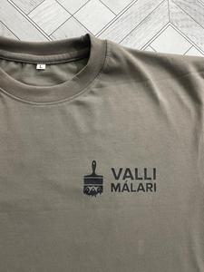 T-shirt à manches courtes et col rond pour homme SUNSTAR IMPEX, avec couleur et logo personnalisés, polyester/nylon de haute qualité - Product Image 2