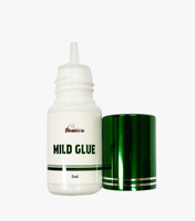 Colle d'extension de cils professionnelle hypoallergénique longue durée Corée Premium Noir Adhésif doux Bouteille sans latex haut de gamme