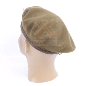 ขายส่งจากโรงงานโดยตรง หมวกเบเร่ต์ MOQ ต่ำ รับทำโลโก้ตามสั่ง หมวกเบเร่ต์แบรนด์ส่วนตัว - Product Image 3