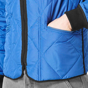 Trendy style design <b>Men</b> padded bomber <b>Jacket</b> with stand collar for Outdoor Warm <b>Long</b> Sleeve reversible Bomber <b>Jackets</b> for <b>Men</b> - Product Image 2