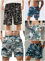 Shorts décontractés pour hommes de haute qualité, 100% coton, toile, séchage rapide, taille élastique, vêtements d'été, plusieurs couleurs, 220g