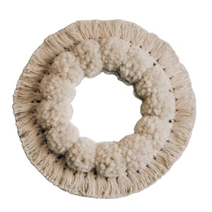 Macrame <b>Mirror</b> Wall <b>Hanging</b> Anti-fog Bath Wall <b>Mirror</b> Bathroom Led <b>Mirror</b> - Product Image 1