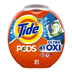 Ahorre en Pods Ultra Oxi, Detergente Ecológico para Ropa con Aroma Floral de Lavanda y Eliminadores de Olores - Product Image 3