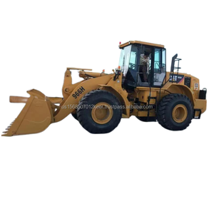 รถตักดินมือสอง CAT966H รถตักดินสไตล์ญี่ปุ่นสภาพดีใช้เครื่องที่ใช้ช่วยลดความเข้มของแรงงาน - Product Image 1