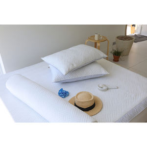 Housse de coussin en tissu rafraîchissant Huvis 50x70cm Style coréen Housse de coussin d'été Respirante Durable Technologie Hyosung Duraron Contact - Product Image 3