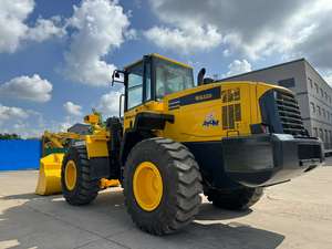 รถตัก WA320ดีเซลไฮดรอลิก Komatsu มือสองสภาพการทำงานที่ดีเยี่ยม - Product Image 2