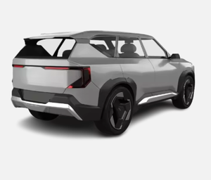 READY SHIP 2025 EV5 Turbo Compact SUV Leather Seats Aluminium Alloy Roof Rack R19 Tires Light Interior Left Hand <b>Drive</b> Factory - Product Image 2