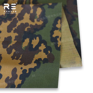 NC5050 Ripstop Camouflage Rusland SS-Leto Geprint Tactisch Nylon Katoen Camouflage Tactisch Textiel - Product Image 2
