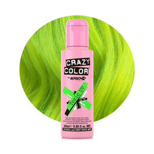 Crazy Color Neon Toxic UV Semi-<b>Permanent</b> <b>Hair</b> <b>Dye</b> Vegan, Ammonia-Free, Long-Lasting Color - Product Image 1