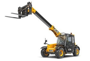 JCB Tele 525ที่จัดการกล้องส่องทางไกลขนาดกะทัดรัด60เครื่องมินิรถตักเทเลสโคปขนาดเล็กใช้เทเลสำหรับก่อสร้างการจัดการวัสดุเพื่อการเกษตร - Product Image 3
