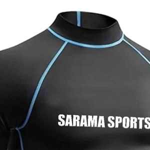 Rashguards de BJJ Personalizados Premium, Impresión Sublimada Duradera, UPF50, Ropa de Gimnasio, Camisetas y Tops de Manga Corta para MMA - Product Image 3