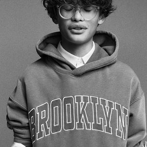 Jersey de poliéster para hombre peso pesado venta al por mayor oversize streetwear sudaderas con capucha para hombre - Product Image 2