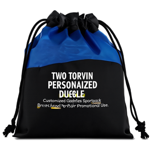 Borsa Sportiva Personalizzata Bicolore Corwin, Gadget Personalizzati, Zaino Sportivo per Uso Promozionale - Product Image 3
