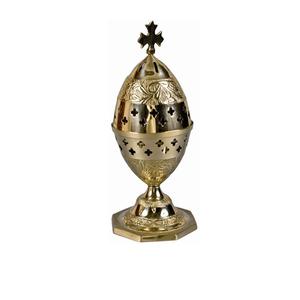 New Arrival Look Brass Gold Color Incense <b>Oud</b> <b>Burner</b> Fantastic Design Round Shape Bakhoor <b>Oud</b> <b>Burner</b> In Bulk Wholesale - Product Image 2