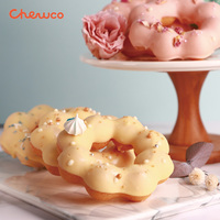 Mélange de donuts Mochi tendance, long, chocolat cacao, 1 pièce