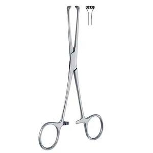 Pince chirurgicale en acier inoxydable de haute qualité de 6 pouces, Allis Tissue Forceps à prise manuelle Ozonemed Tissue - Product Image 6