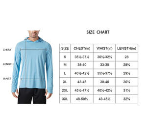 Holesale Shing ishing oooodies High formerformance Apparel 90% Polyester 10% Spandex uick-drying Fishing Hirt ITH - Product Image 5