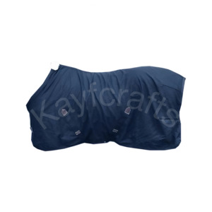 Alfombra de caballo de verano Sábana de algodón con Wither Guard 65 Poliéster 35 Mezcla de algodón - Product Image 1