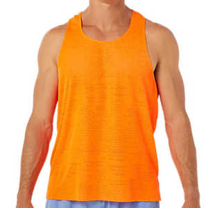 Débardeur respirant homme été décontracté Gym Fitness chemise sans manches OEM ODM fournisseur direct d'usine commande en gros - Product Image 6