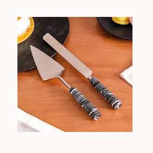 Portable vaisselle Ustensiles De Cuisine fromage Trancheuse ensemble Avec Nouveau Incroyable Blanc Marbre Poignée fromage Trancheuse et Épandeur Nouveau Design Ensemble - Product Image 6