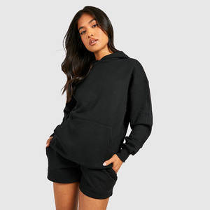 Women Summer Casual Hoodie Lightweight Cotton Pullover Relax Fit Hood Comfortable Stylish Outdoor Sports <b>Travel</b> Wear - Product Image 1