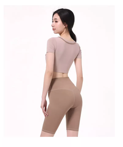 Leggings Deportivos de Yoga para Mujer, Diseño Personalizado, al por Mayor, Spandex/Nailon, Transpirables, Ecológicos, Ligeros - Product Image 4