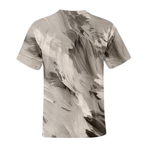 Créez votre propre logo Street-wear T-shirt surdimensionné pour hommes pour adultes T-shirt surdimensionné pour hommes entièrement personnalisé - Product Image 2