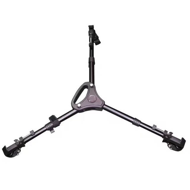 LW-DS07 Aluminum Tripod Dolly Professional Photographic orbit Dolly for Video Tripod