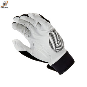 Producto de venta pesada Guantes de bateo de béisbol Guantes antideslizantes de uso profesional juvenil con tamaño y diseño personalizados - Product Image 6
