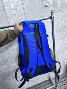 Mochila de béisbol personalizada con logotipo equipos deportivos bolsa de béisbol de softbol impermeable grande con compartimento para zapatos con logotipo de equipo - Product Image 3