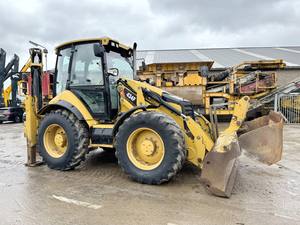 Retroexcavadora Usada de Alta Calidad Caterpillar 432D/432F en Venta, Pocas Horas de Uso y Potente Excavadora con Componente Central del Motor, Austria - Product Image 5