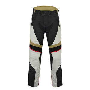 Pantalones Textiles para Motociclistas, Ligeros, Duraderos, Cómodos y Protectores para Turismo y Carreras - Product Image 1