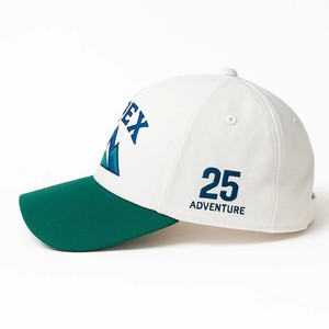 OEM ODM Broderie personnalisée de haute qualité Concevez votre propre logo Casquette à 5 panneaux et monture Casquette de baseball deux tons pour hommes et femmes pour le sport en plein air - Product Image 2