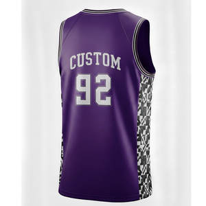 Maillot de basketball personnalisé respirant unisexe – Personnalisation d'équipe, nom et numéro – Maillot de performance en mesh de haute qualité - Product Image 2