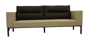 Muebles de oficina de diseño moderno, marco de Metal de cuero genuino, Material de malla, plegable, ajustable, para el hogar, oficina, sala de estar - Product Image 4