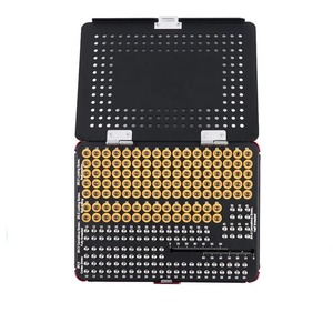 Y tế giải quyết tái sử dụng lớn laparoscopic khử trùng hộp, nhôm tiệt trùng <span class=keywords><strong>container</strong></span>, khử trùng khay với tùy chỉnh - Product Image 5