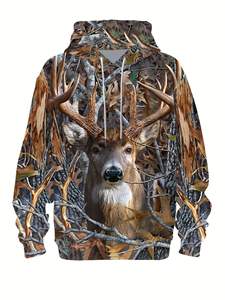 Sudadera con Capucha de Camuflaje de Invierno |   Ropa de Caza para Exteriores - Product Image 2