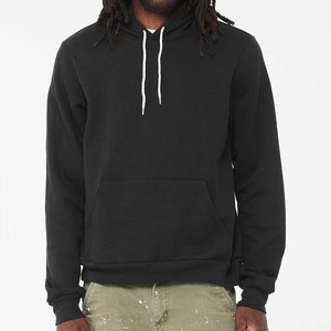 Sweat-shirts à capuche pour hommes en coton peigné filé à l'anneau / mélange de polyester, sweat-shirt à fermeture éclair Ecosmart en polaire, sweat-shirt à capuche pour hommes - Product Image 6