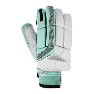 Guantes de bateo de cricket de cuero de alta calidad para hombres Protección y comodidad de grado profesional - Product Image 2