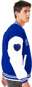 2025 haute qualité personnalisé Street Wear Logo Patch Varsity Jacket Oem Letterman Base Ball Varsiti Varsity Jacket pour hommes - Product Image 4