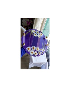 Handmade decorative resin <b>tray</b> perfect for serving snacks drinks desserts <b>jewelry</b> storage gifting and home decor - Product Image 5