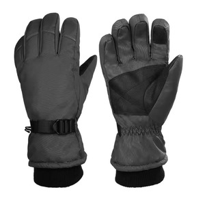 Haute meilleure qualité taux compétitif hiver neige gants d'hiver chaud hommes coupe-vent imperméable pour gants de Ski meilleure qualité faible taux - Product Image 3
