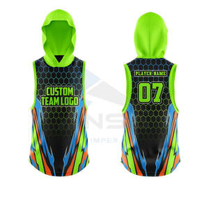 New Arrival OEM Breathable 7v7 Flag Football Uniform Compression Sportswear <b>Set</b> Unisex 7-<b>on</b>-7 Jersey - Product Image 4